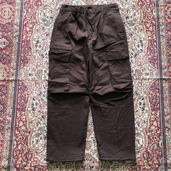 Celana Gu cargo pants Casual Gu cargo pants HG739