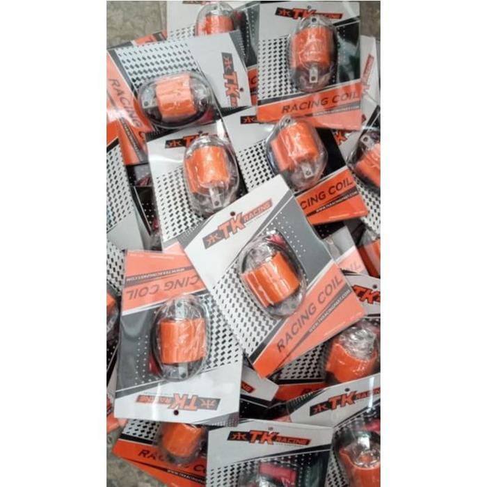 Koil Coil TK Racing Orange Oren Karbu karburator Rx King Scorpio Jupiter Z MX Vega Smash Nex Spin