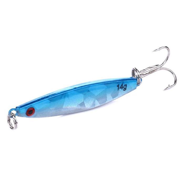 jig lure metal jig 30g dan 40g metal jig dengan hook - No.1, 30g