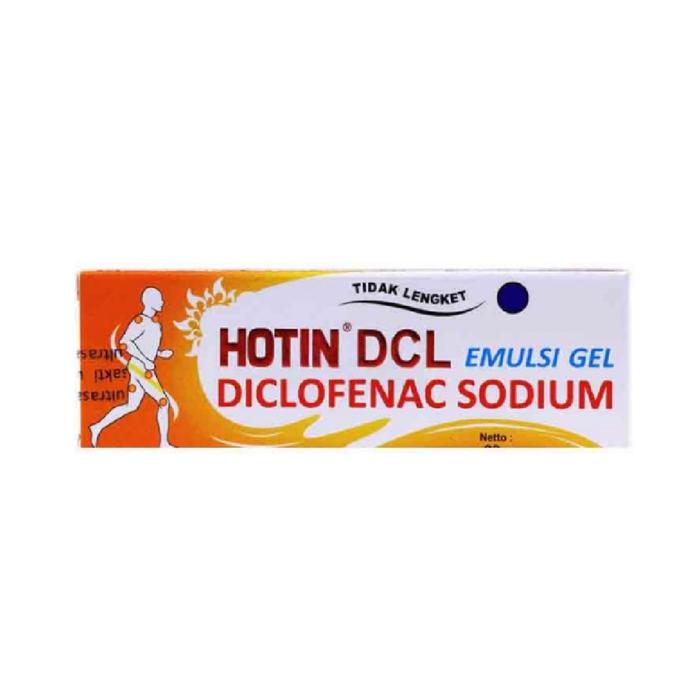 HOT IN CREAM DCL EMULSI GEL 30 GRAM