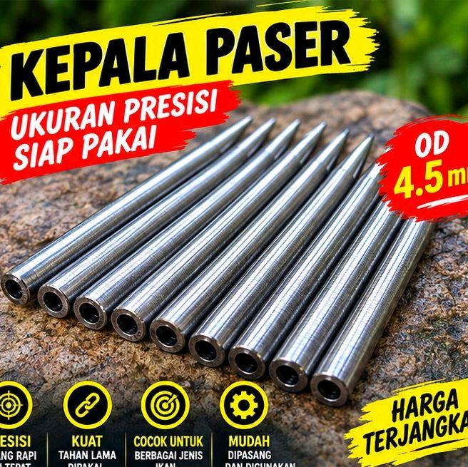 Paku Ikan Kepala Paser OD 4.5mm Panjang 5cm