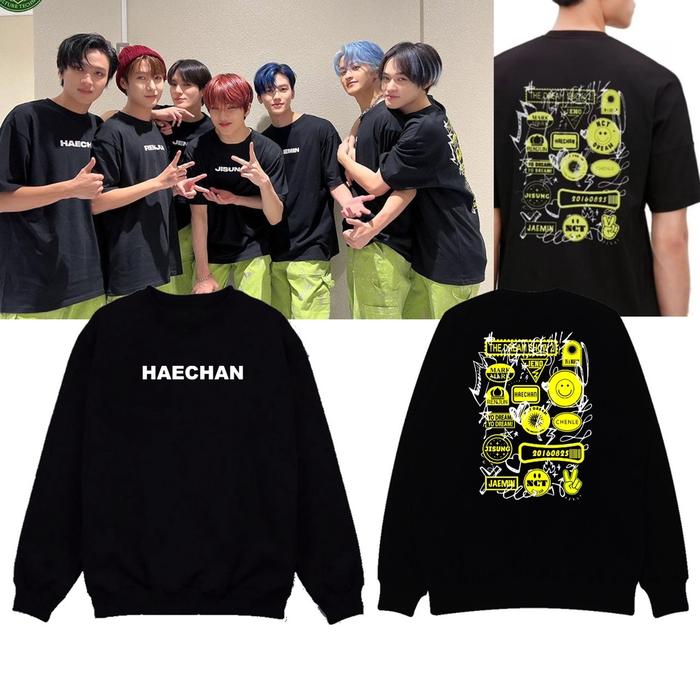 Sweater NCT dream konser in dream japan request nama