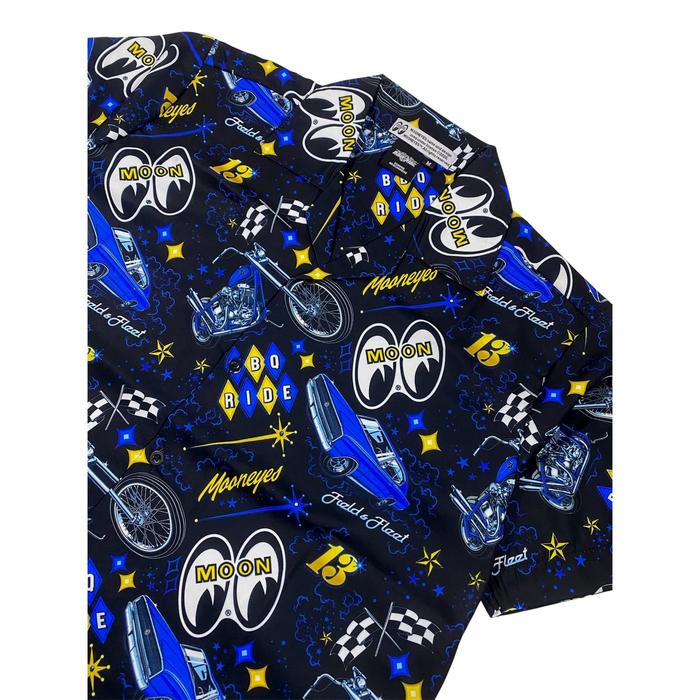 BBQ RIDE 2026 X MOON Shirt - Black
