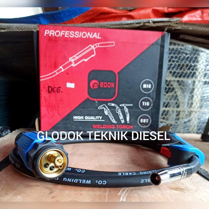 MIG Welding Torch Stang Gun Las CO 2 MB15 MB 15 MIG CO2 TERBAIK