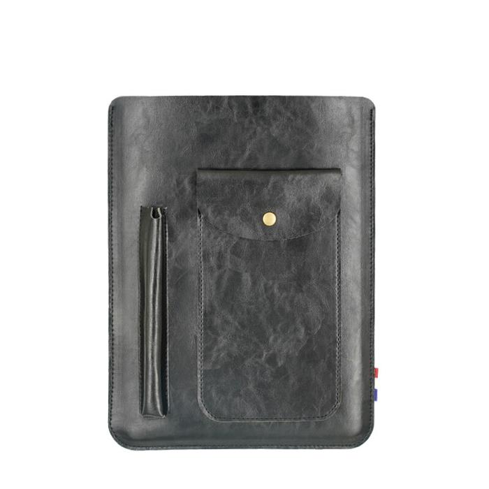 Multi Function With Pen Mouse Case PU Leather 16 Inch Laptop Case Bag