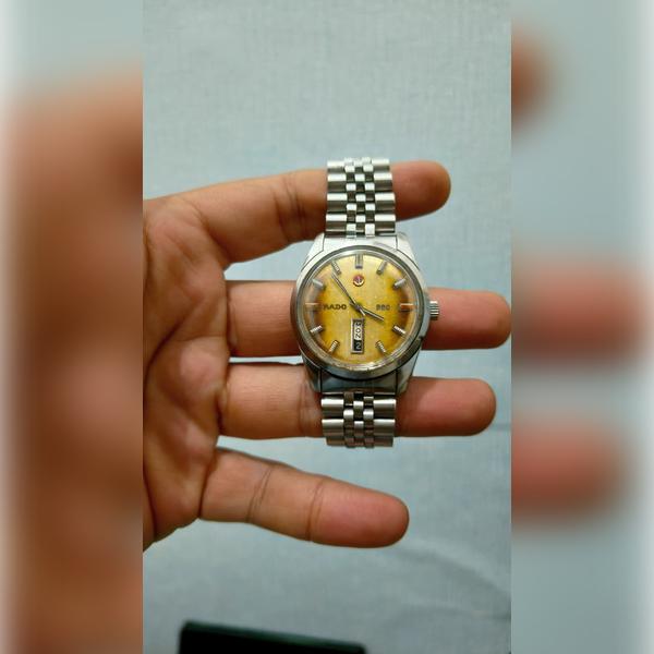 Jam Vintage RADO 990 Jadul Automatic