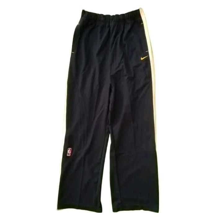 Vintage Early 2000s Nike Team NBA Warm-Up Tearaway Pants Adidas Celana Panjang Sport Bawahan Origina