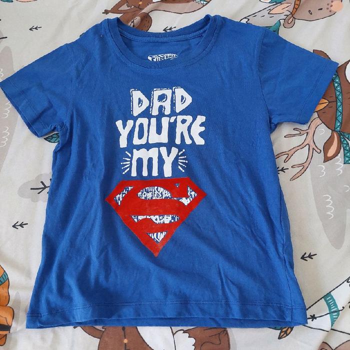 Kaos Anak DC Superman Original