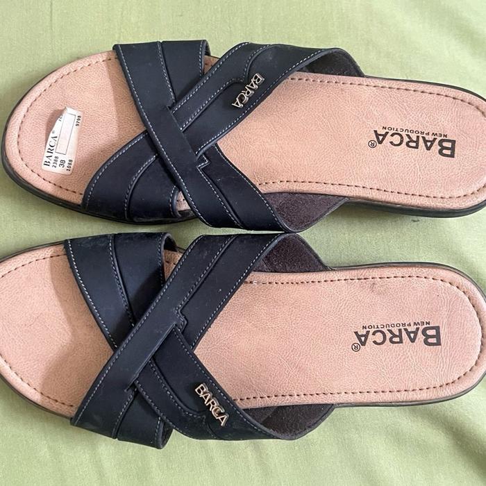 Sandal barca wanita size 38