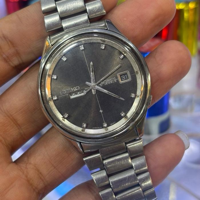 Jam tangan seiko sea lion vintage