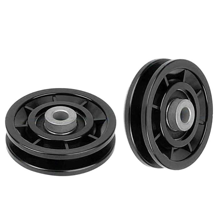 Roda Katrol Gym Rumahan 90mm Katrol Buat Gym Roda Kabel Peralatan Gym Katrol Fitness