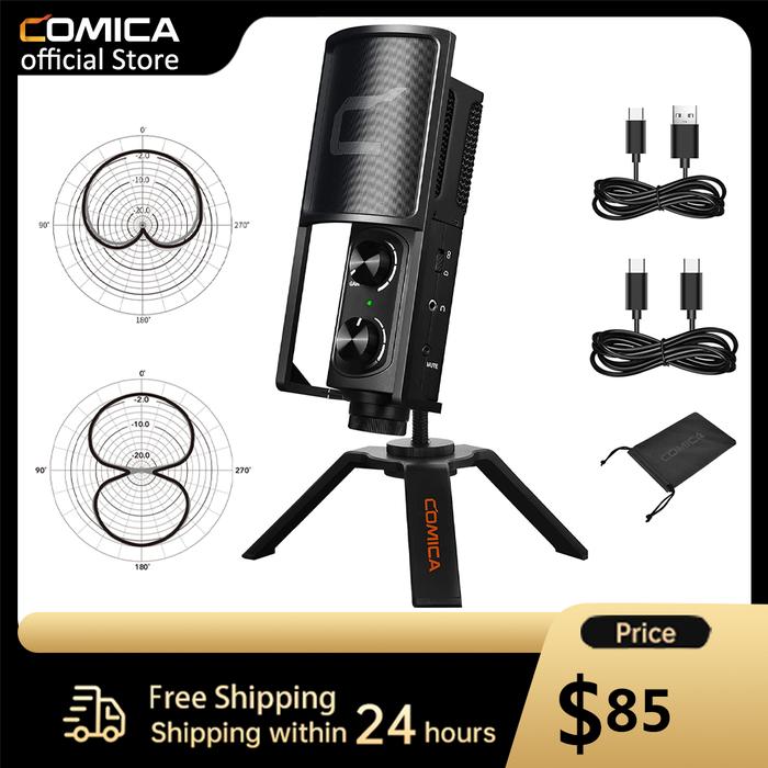 Comica STM-USB Professional Studio Microphone Condenser Microphone