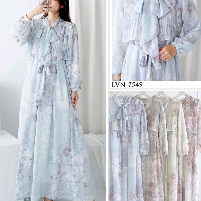 GAMIS PLISKET PREMIUM MATT CERUTTY FULL FURING BAHAN ADEM,LEMBUT,TIDAK MERAWANG,NYAMAN DIPAKAI Dress