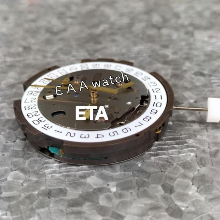 MESIN JAM TANGAN CHRONORGRAPH ETA TYPE G10.211 ORINGINAL