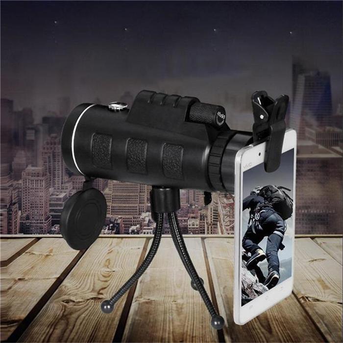 Teropong profesional, teleskop jarak jauh HD teleskop Bak4 Zoom