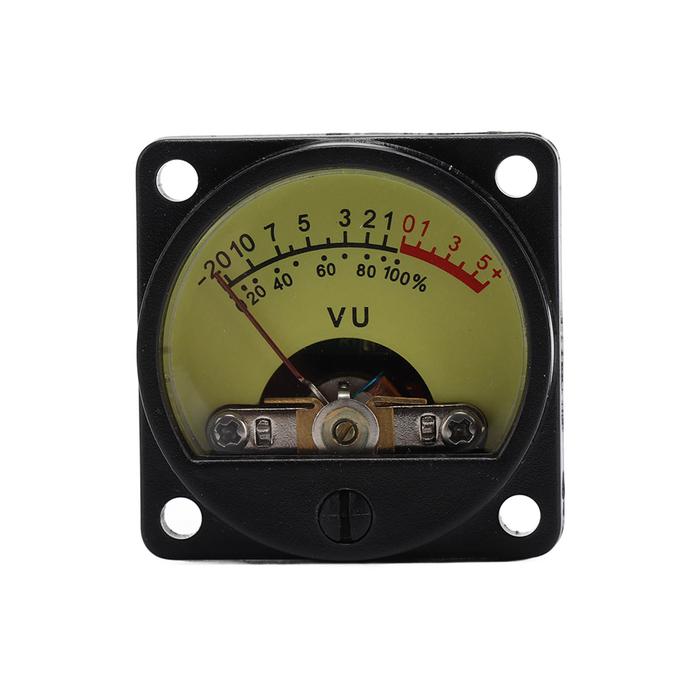 Audio VU Meter Overshoot Protection VU Panel Meter for Home