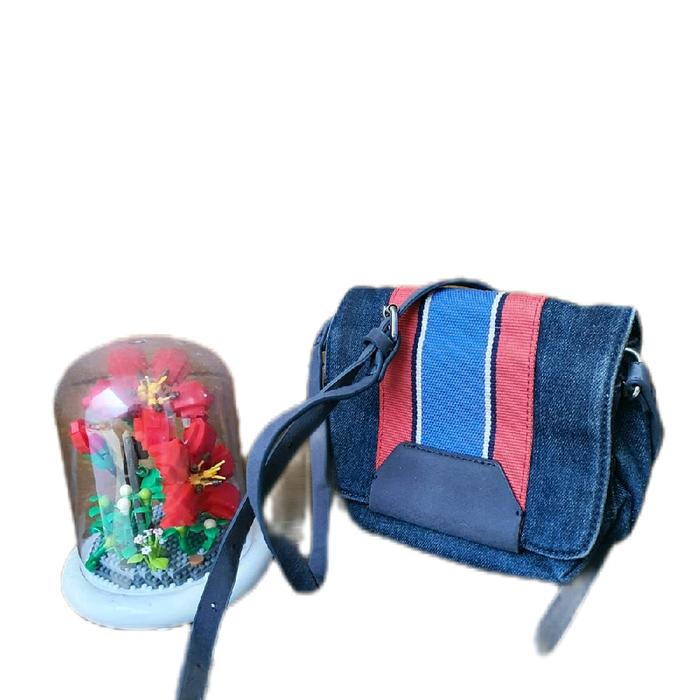 Tas Jeans Selempang Esprit