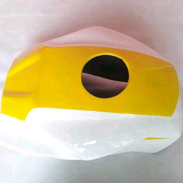 cover tengki Yamaha Byson modif street fighter