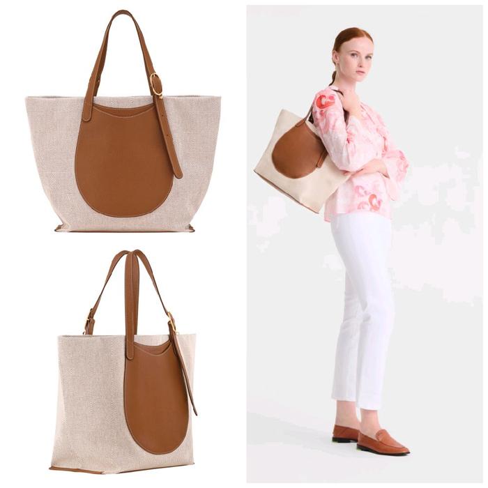 Tas Wanita Tote Complice XL  Karamel - Kanvas