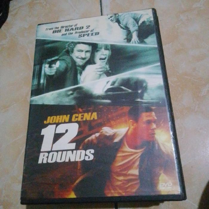 DVD 12 ROUNDS -JHON CENA
