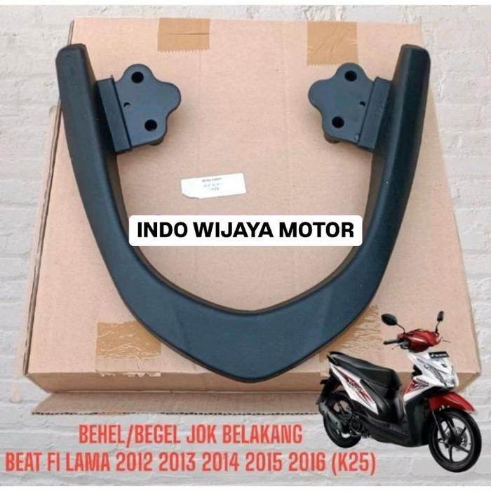 Behel Jok Beat FI Begel Planger Pegangan Belakang Beat Fi Model Ori Behel Beat FI COD BEHEL JOK BELA