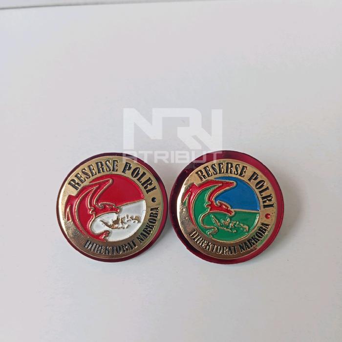 Bros pin Reserse Direktorat narkoba/Reserse Narkoba