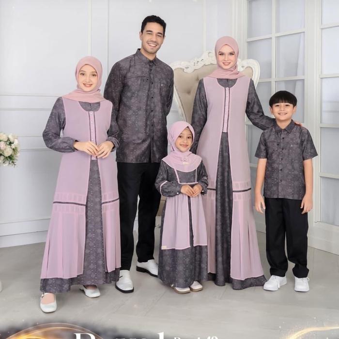 ETHICA Sarimbit Royal 49 Heavenly Black
