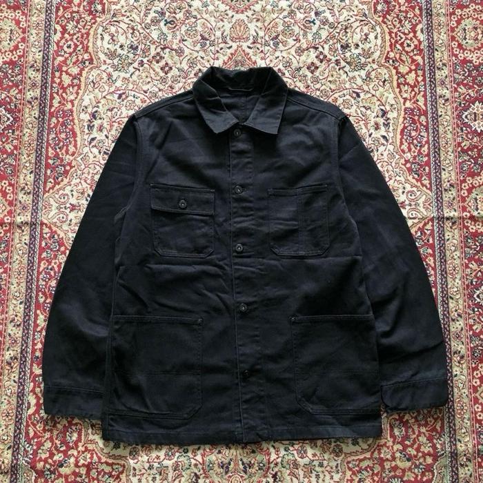 SPAO for Man denim chore jacket Casual Spao work jacket F930