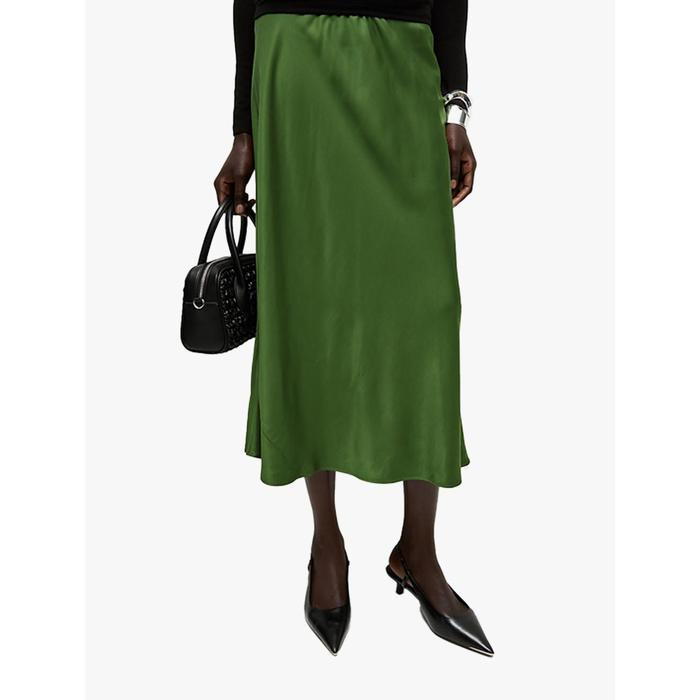 M&S - Rok Wanita - Satin Slip Skirt