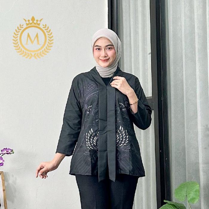 NEW BLOUSE BATIK WANITA PREMIUM  MODEL KEBAYA MURAH ADEM TIDAK MENERAWANG OOTD KONDANGAN MURAH KEREN