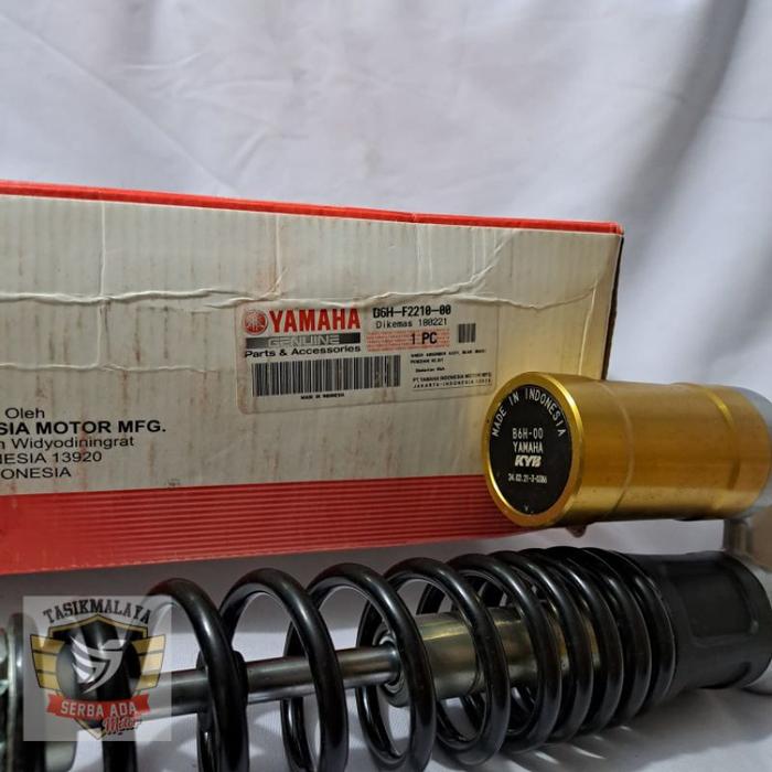 Shock Belakang Kode B6H-F2210-00 Yamaha 100% Original