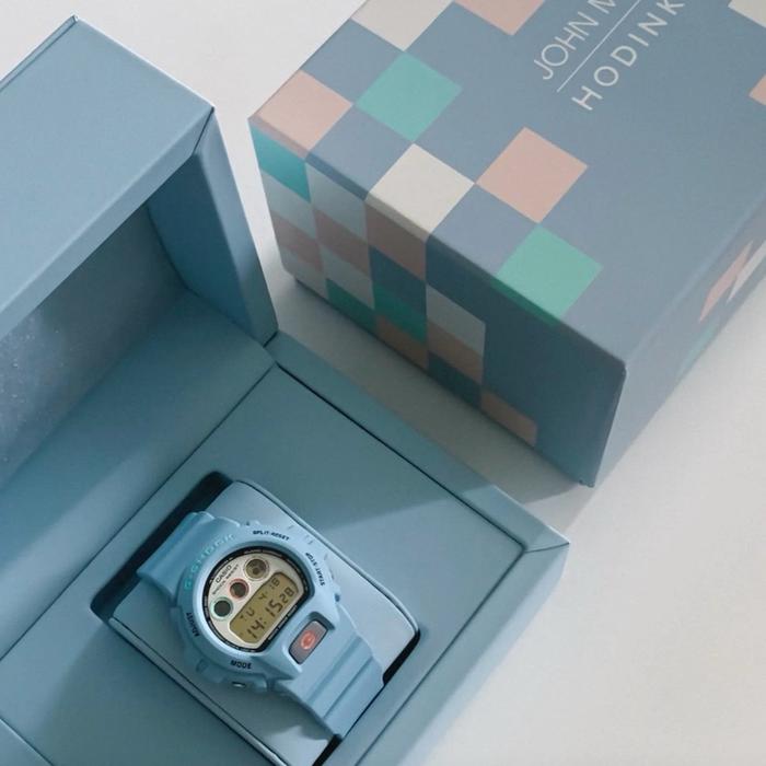 Casio G-Shock x John Mayer x Hodinkee