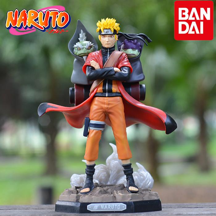 23CM Uzumaki Naruto Naruto Sage Action Anime Figures PVC Toys