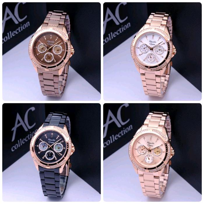 JAM TANGAN WANITA ALEXANDRE CHRISTIE AC 2644 AC2644 2644 ORIGINAL FREE BATRAI ORIGINAL Watches