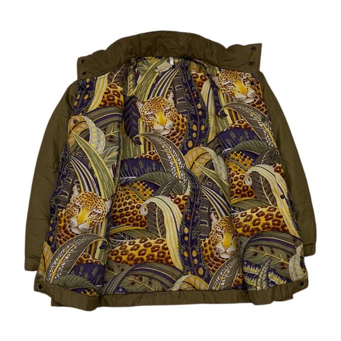 Vintage Savatore Ferragamo Puffer Jacket