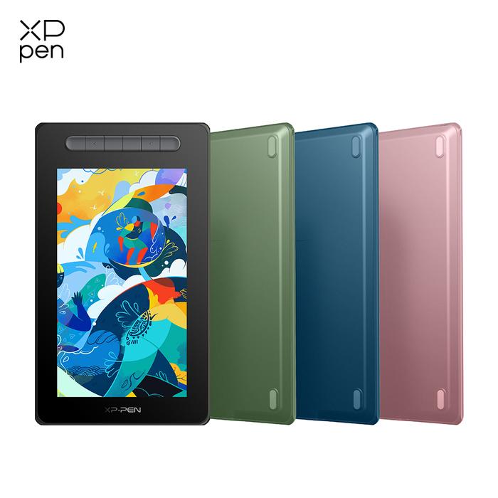 XPPen Artist 10 Tablet grafik Monitor gambar pena gambar 120% sRGB
