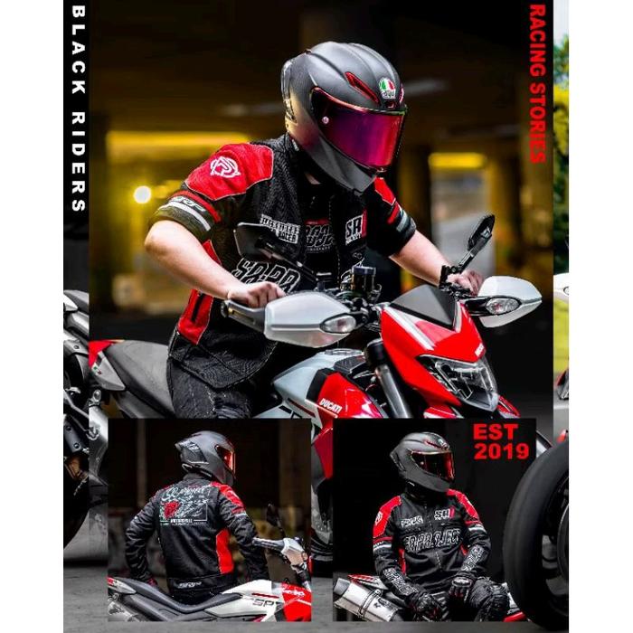 Jaket mesh sr project Pria