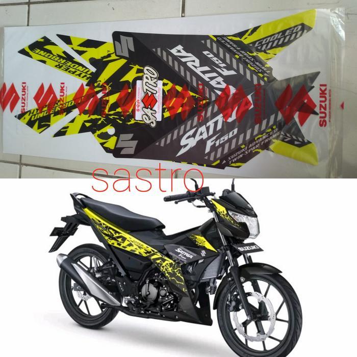 stiker sticker striping suzuki satria fu injeksi 2018 2019 ori sgp [NTS]