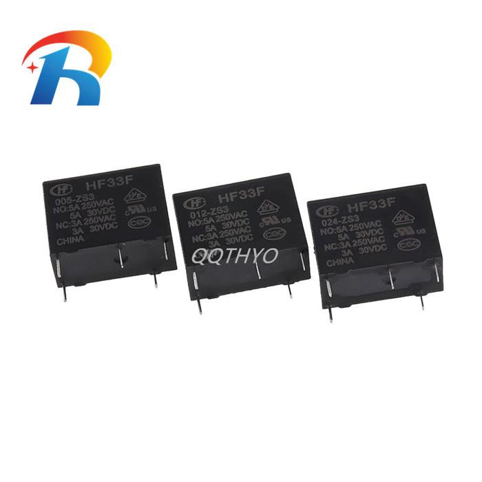 Free Shipping 5V 12V 24V Power Relay JZC-33F 005 012 024 -ZS3