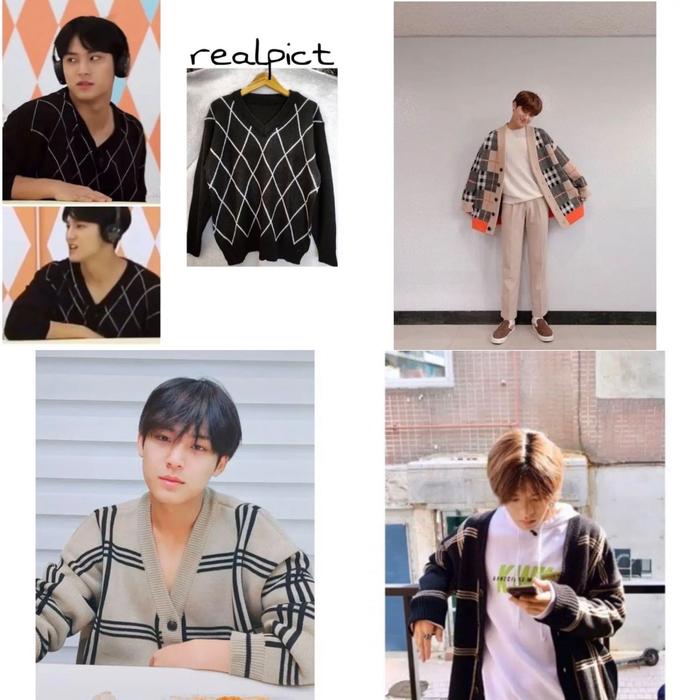 CARDI MINGYYU SEVENTEEN DAN YUTA NCT (harga non po) real