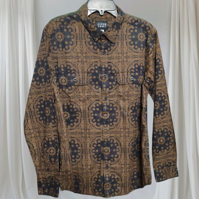 kemeja batik EIGER BLUMEN PEASLY ORIGINAL