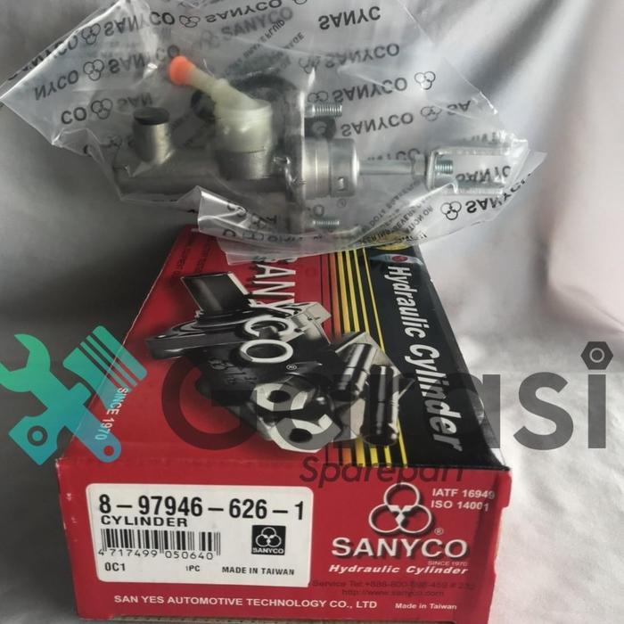 Master Kopling Atas / CM Assy Isuzu Dmax 2012-2018