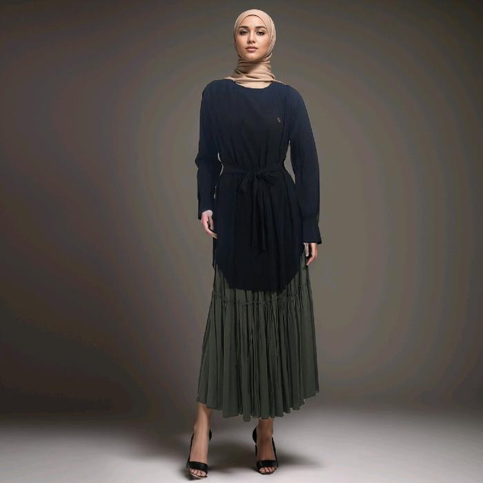 Tunik Plisket cantik tebal by Savannah House