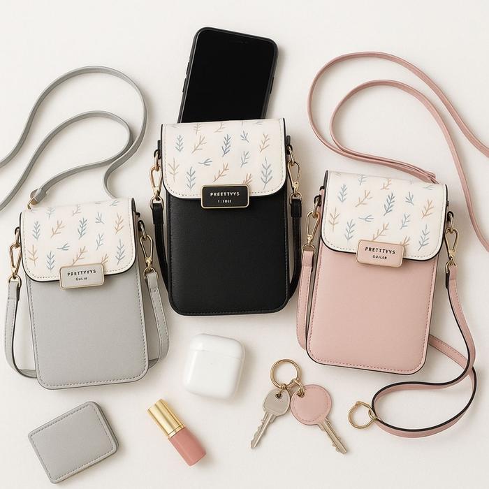 Mini Tas Selempang HP TRENDING - Promo Cuci Gudang