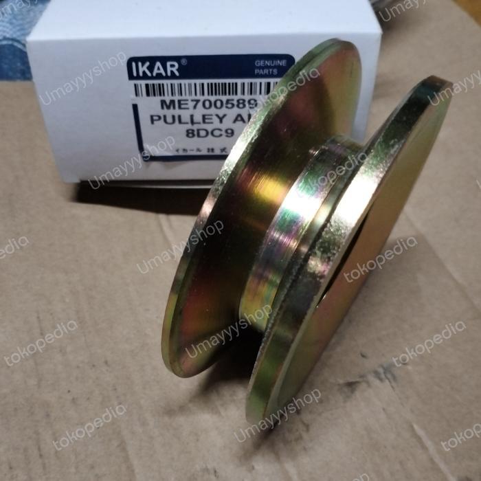 pulley pully pulli alternator dinamo amper fuso 8dc9 1fan KI1