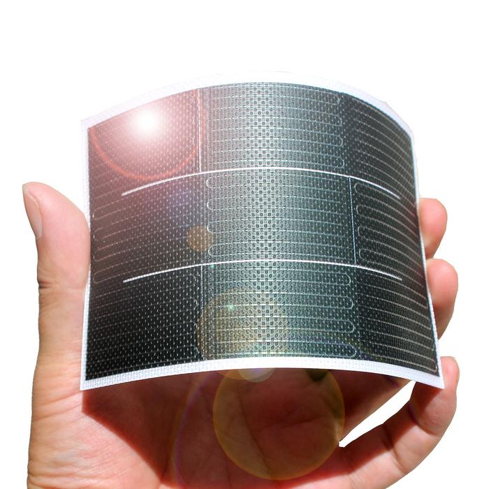 Flexible Solar Panel Charger Flexible Thin Film Solar Panel Bateria