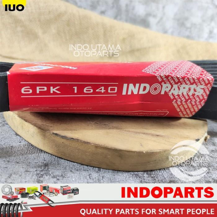 VBelt Fanbelt Avanza Veloz Rush Terios Vanbelt INDOPARTS 6PK1640 KI1