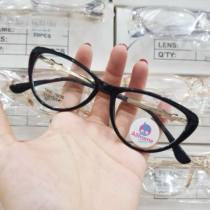 KACAMATA OVAL WANITA LUCU KODE 19226