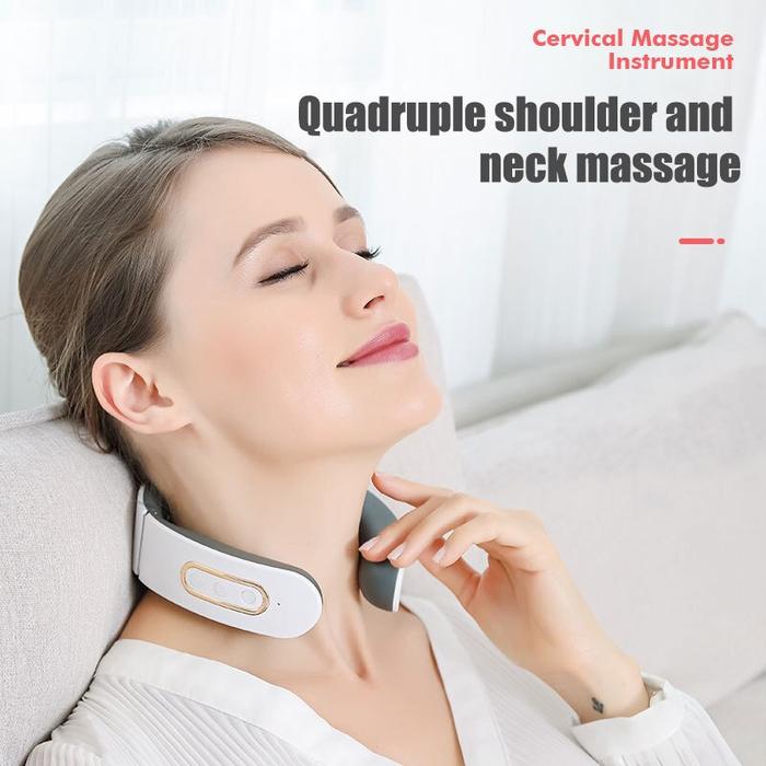 Cervical Massager Neck Shoulder Pulse Neck Massager Massage Neck