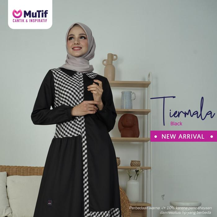 Mutif Tiermala Gamis Dewasa Wanita Best Seller